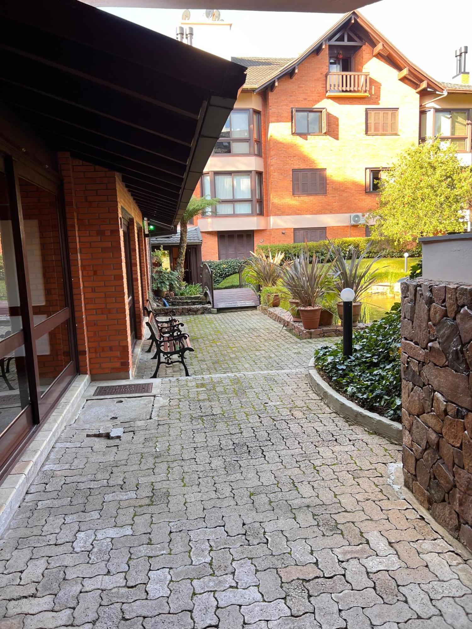 Condominio Residencial Bugannvilias Flat Gramado Exterior foto